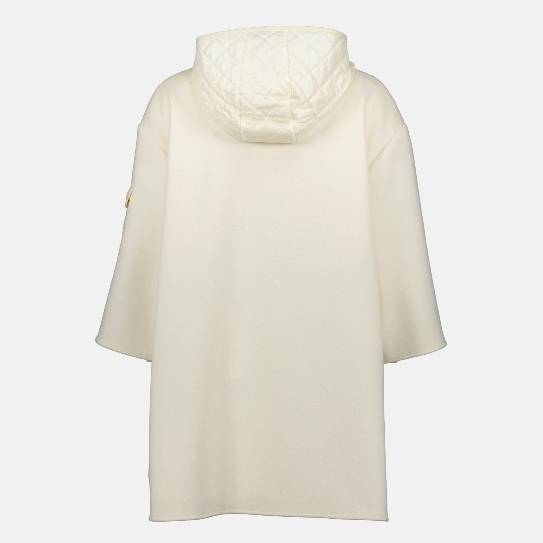 Moncler Zipped Wool Cape - image 4