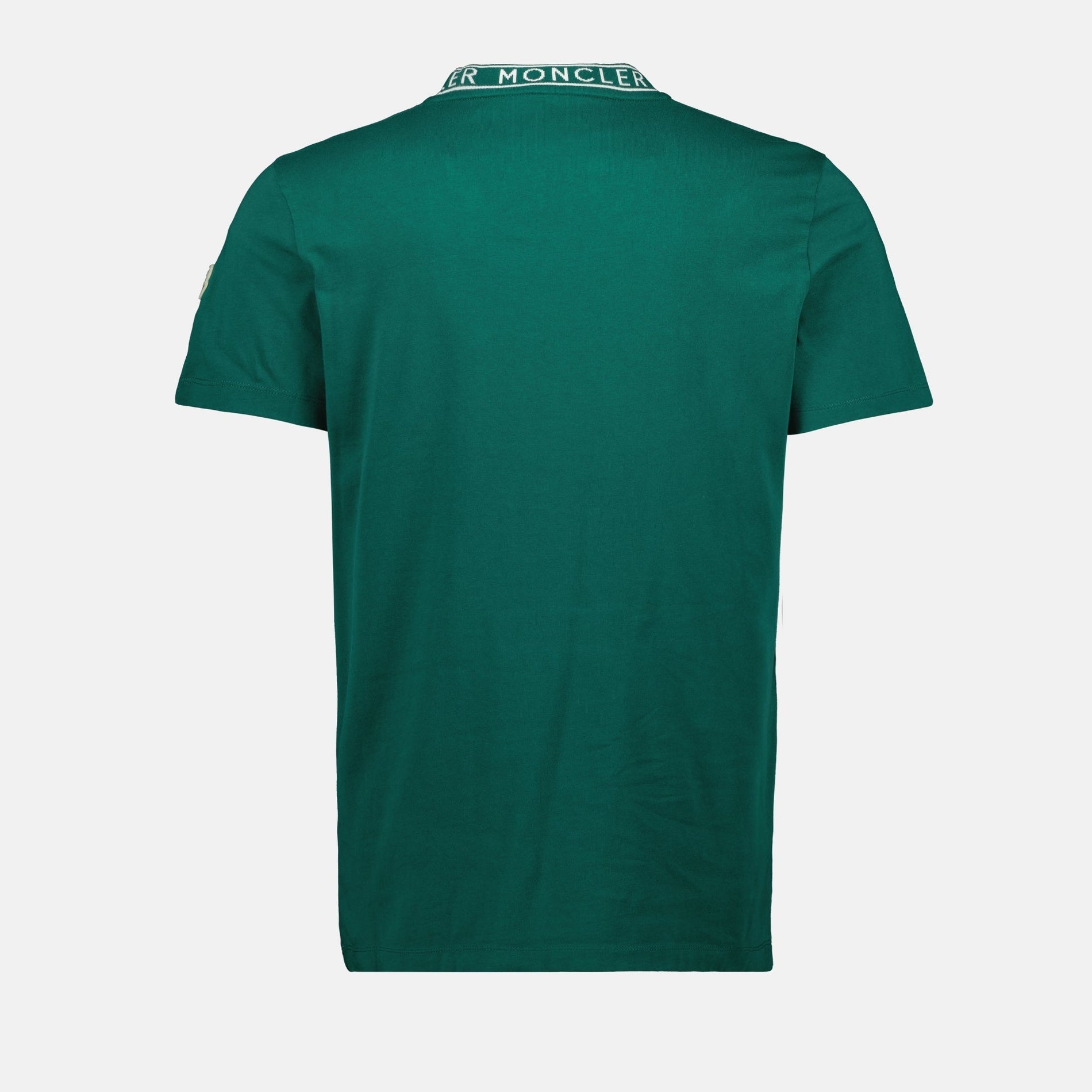 Moncler Green Logo T-Shirt - image 4