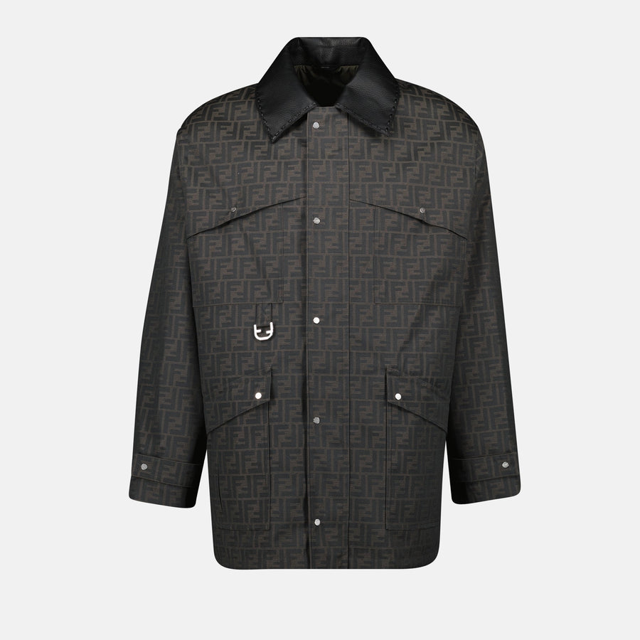 Fendi FF Print Jacket