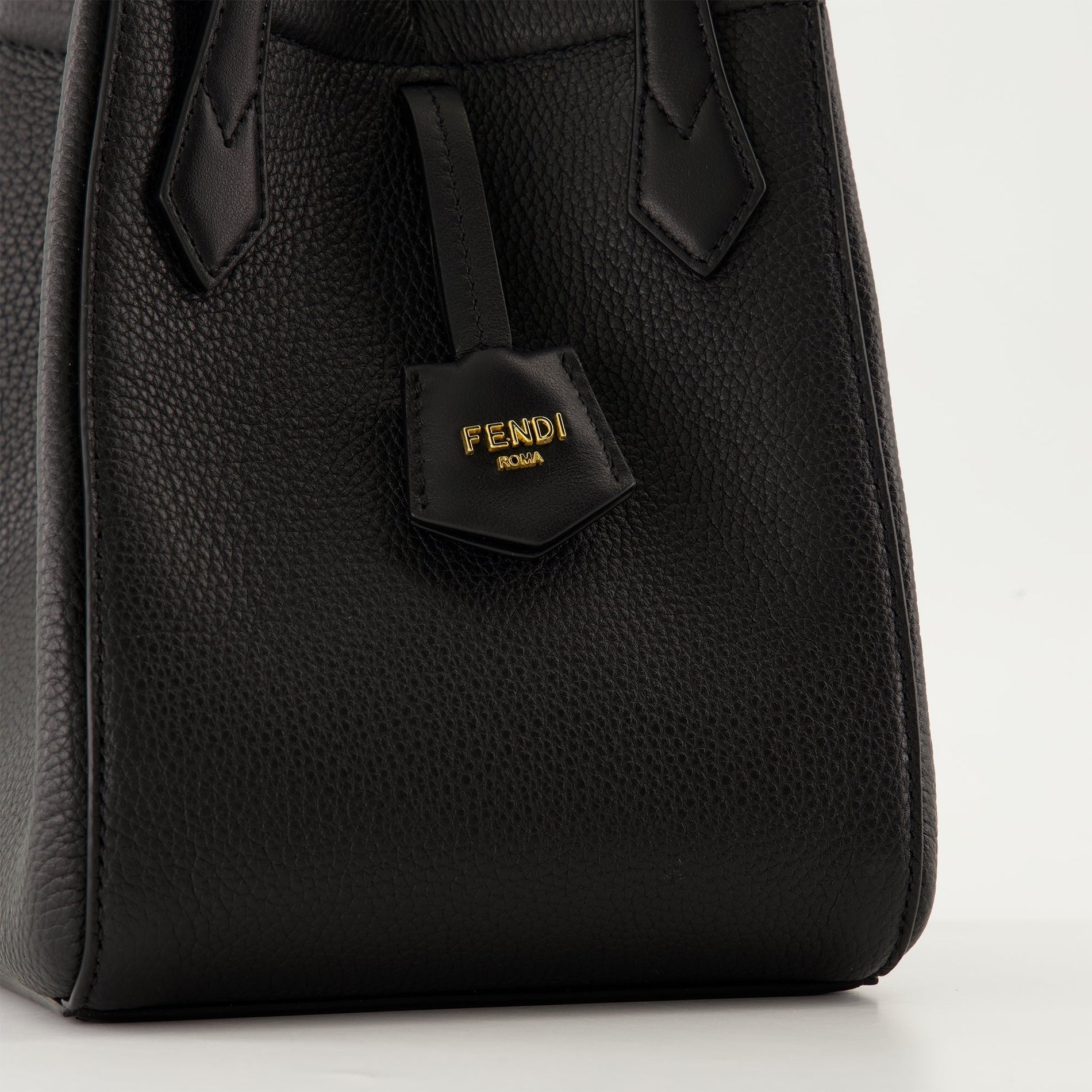 Fendi Mini Bucket Bag – Black - image 5