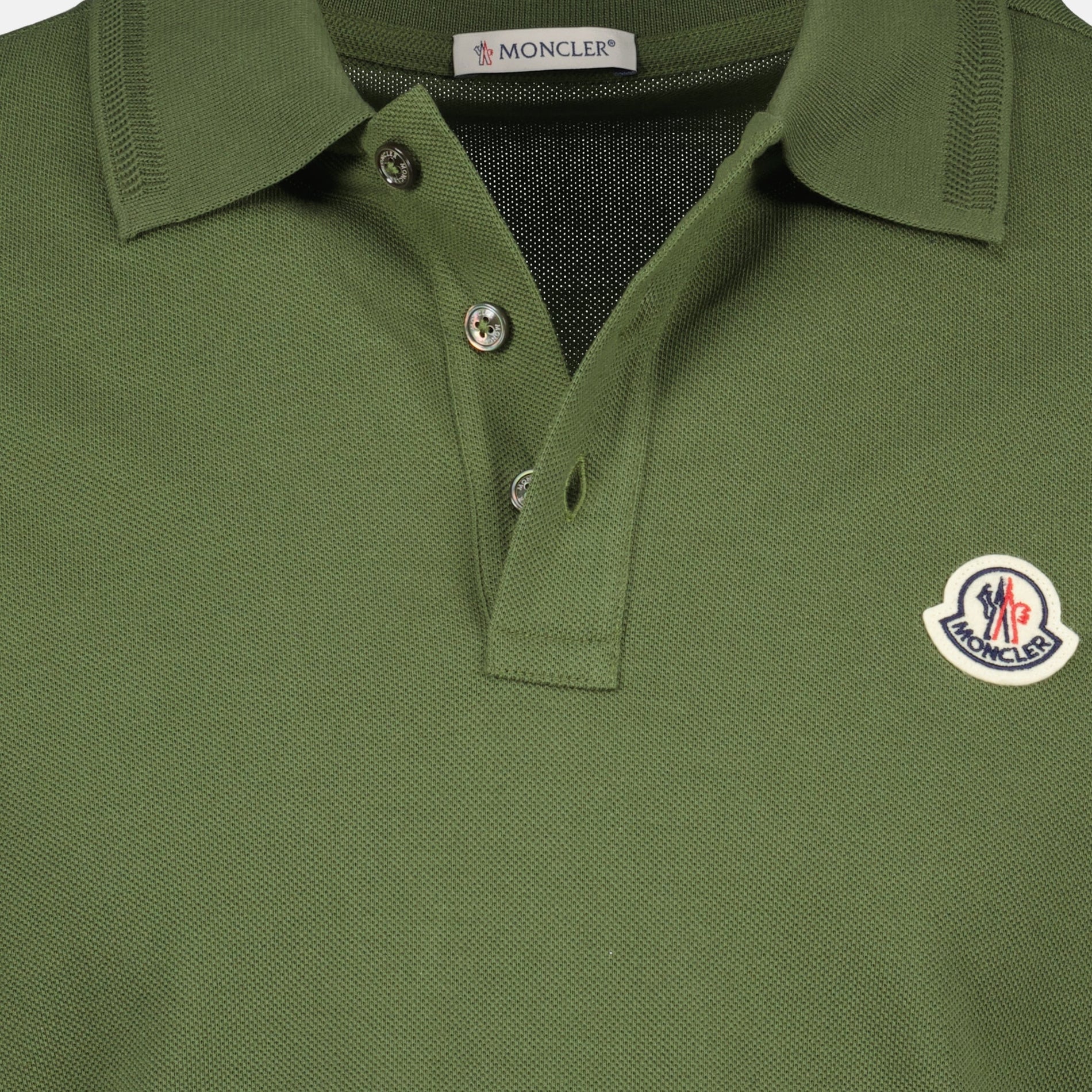 Moncler Olive Green Polo Shirt - image 7