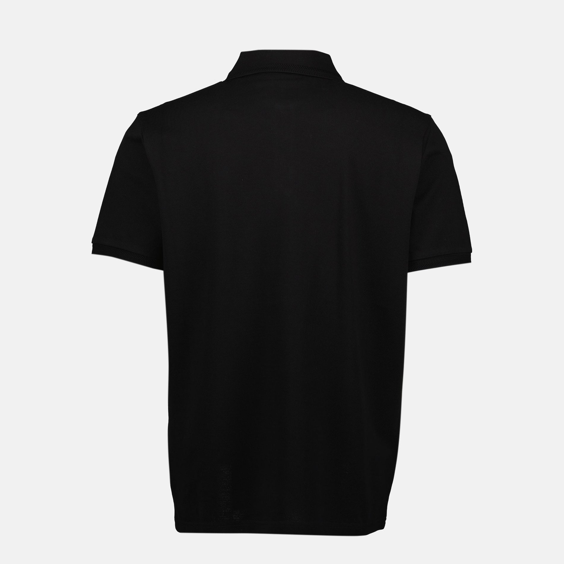 Moncler Black Classic Polo Shirt - image 2