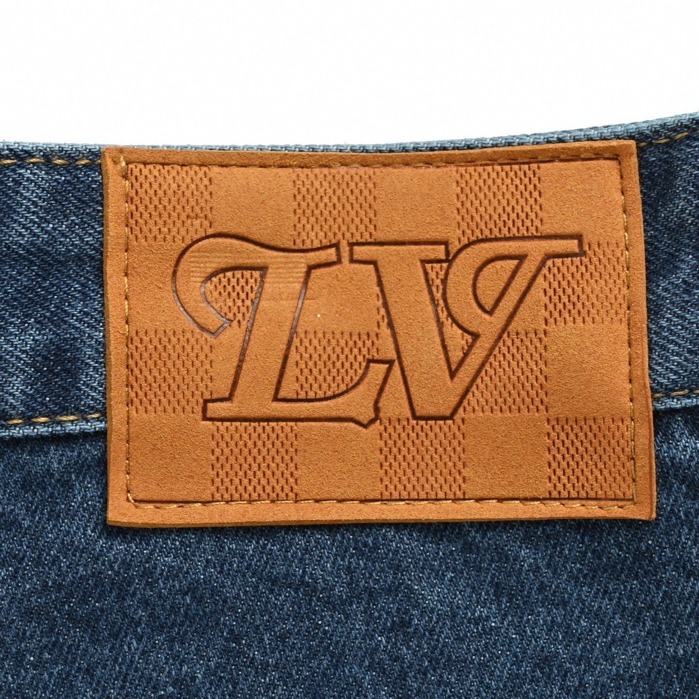 Louis Vuitton Monogram Utility Denim Jeans - image 5