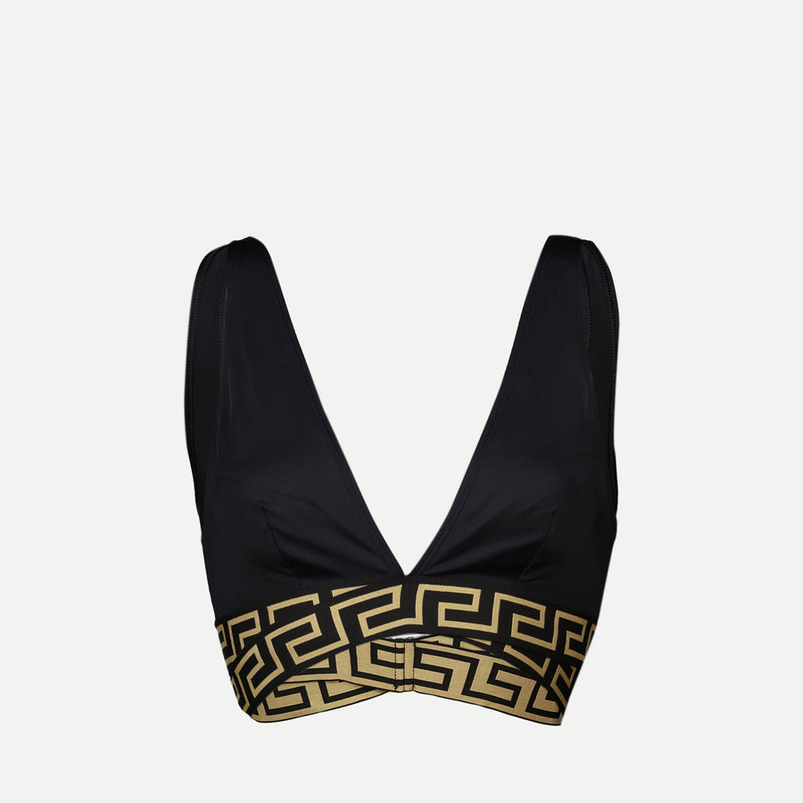 Versace Triangle bikini top