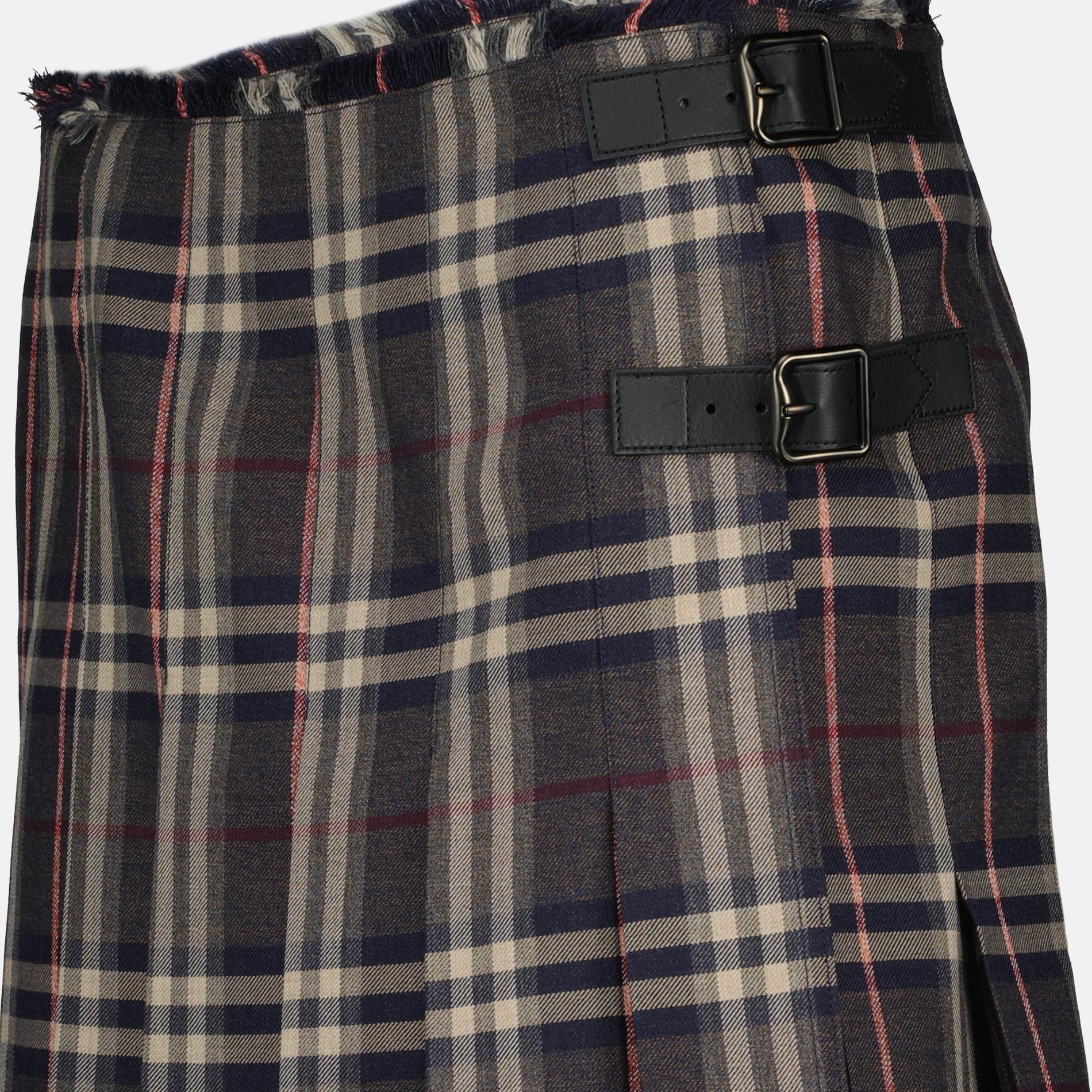 Burberry Check Plaid Kilt - image 3
