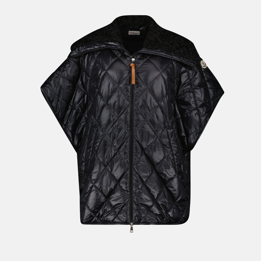 Moncler Quilted Cape