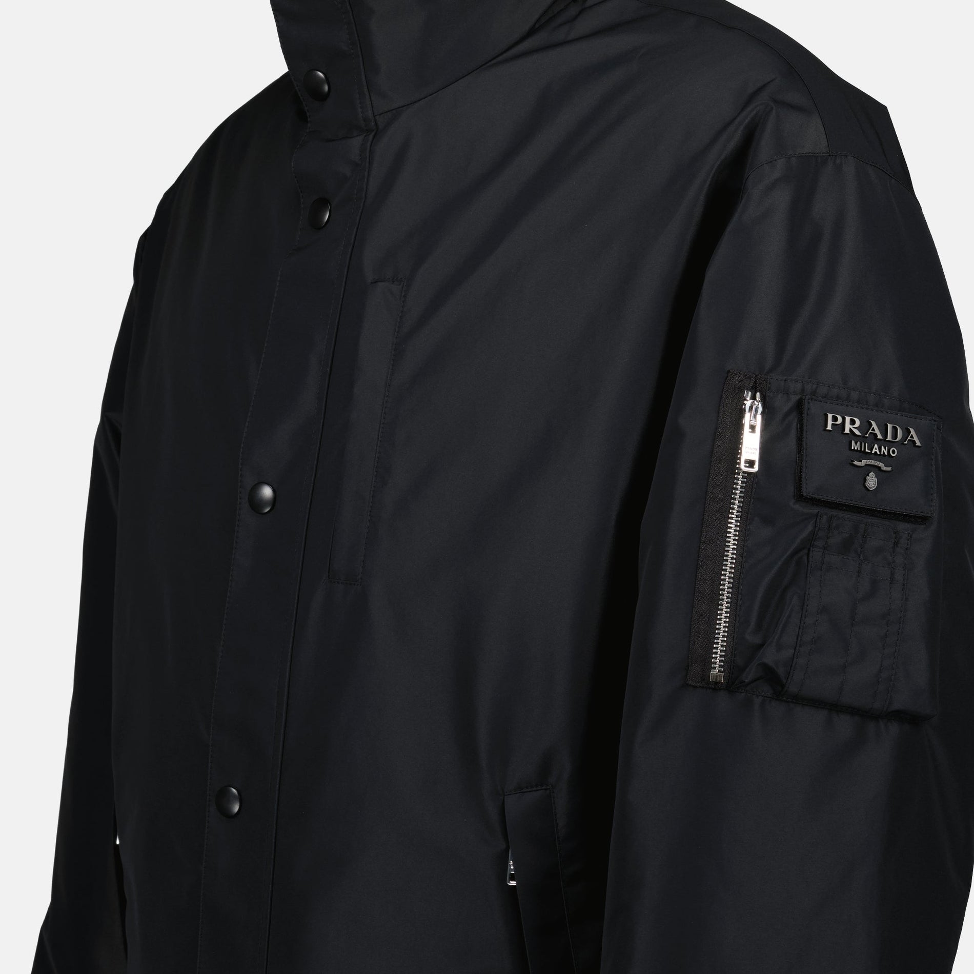 Prada Re-Nylon Parka - image 5