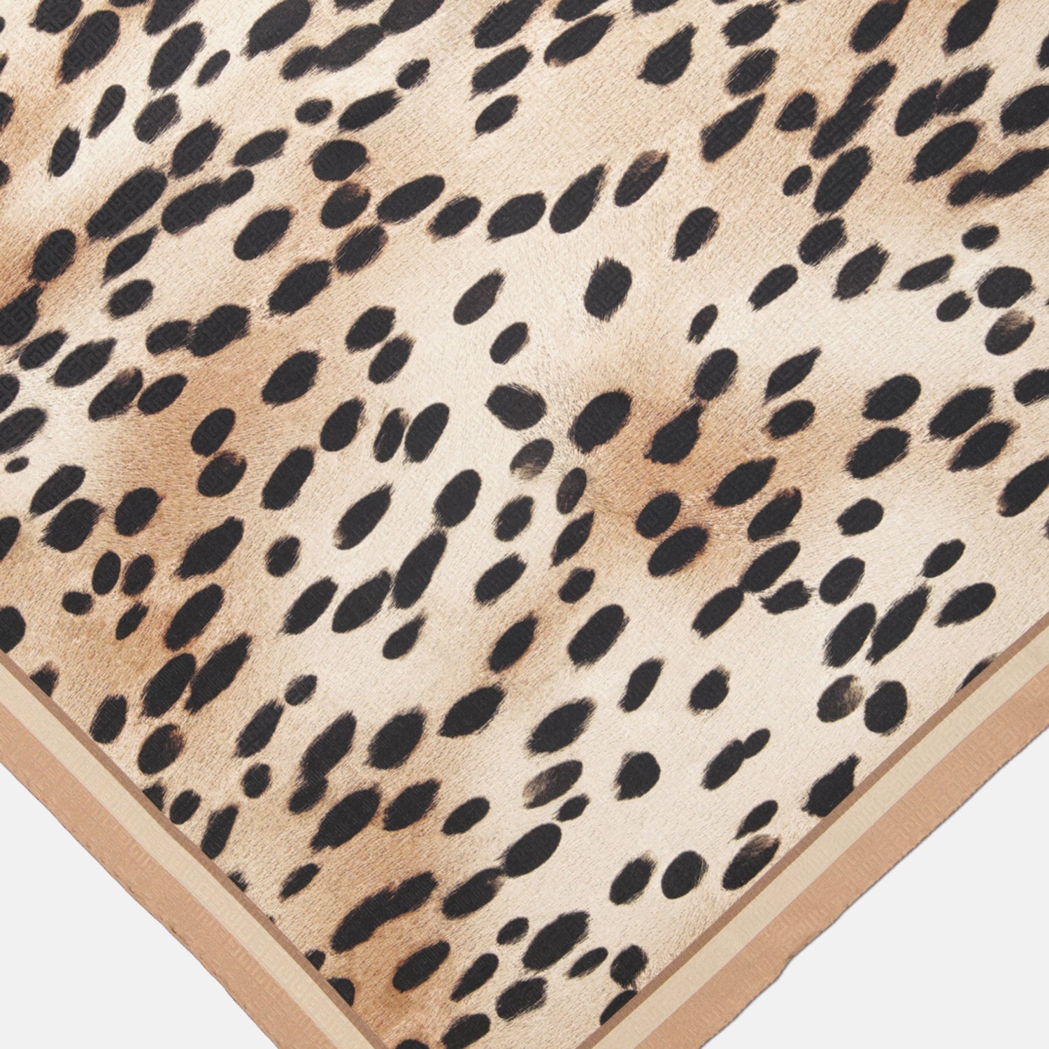 Givenchy Animal Print Scarf – Beige - image 3