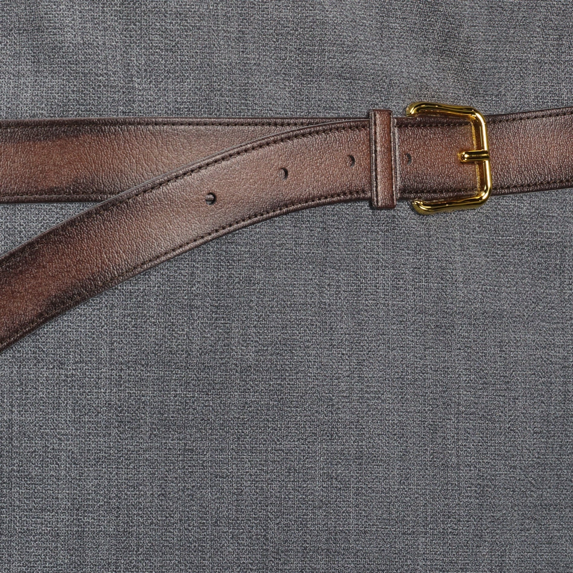 Prada Mini skirt with belt - image 5
