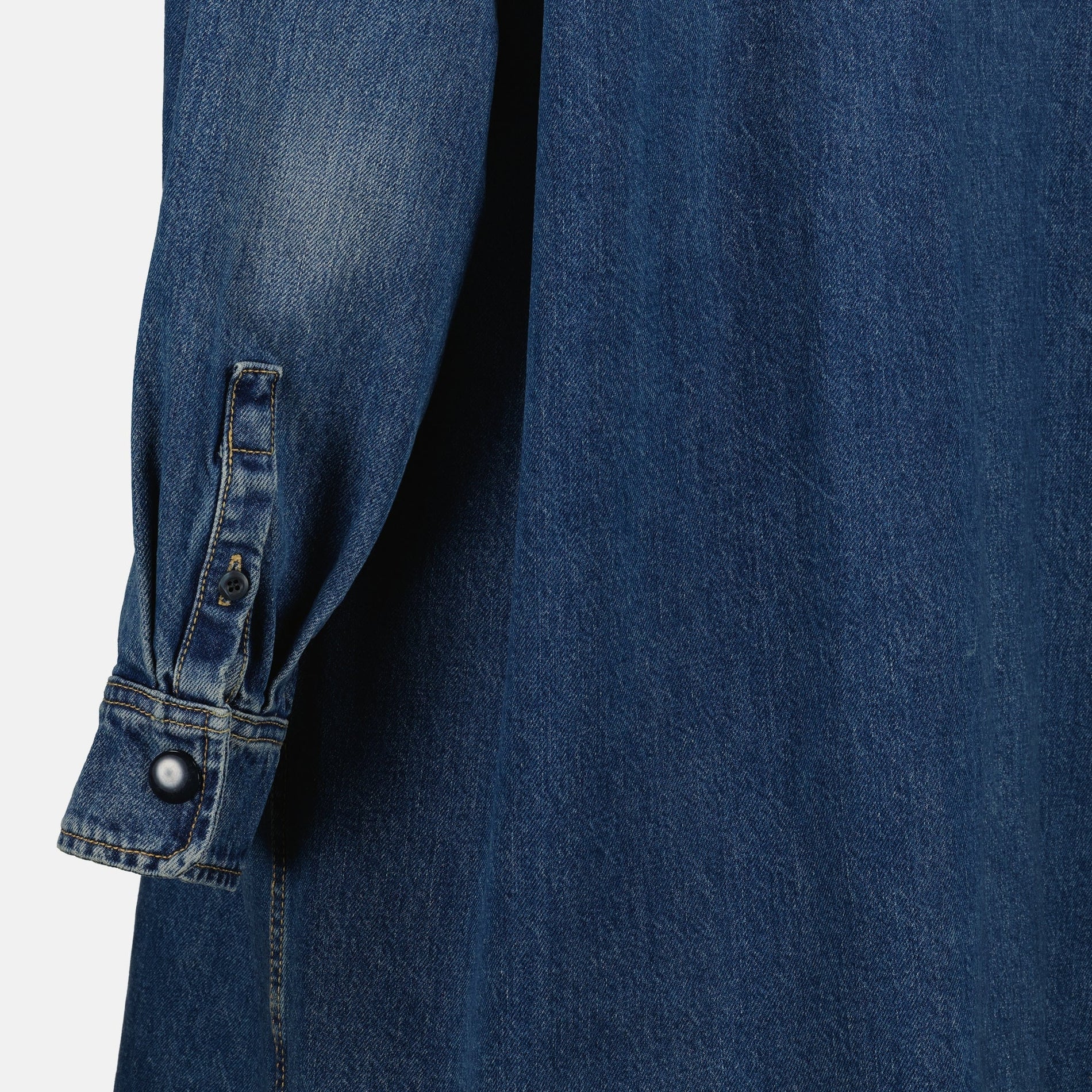 Prada Oversized Denim Shirt Jacket - image 3