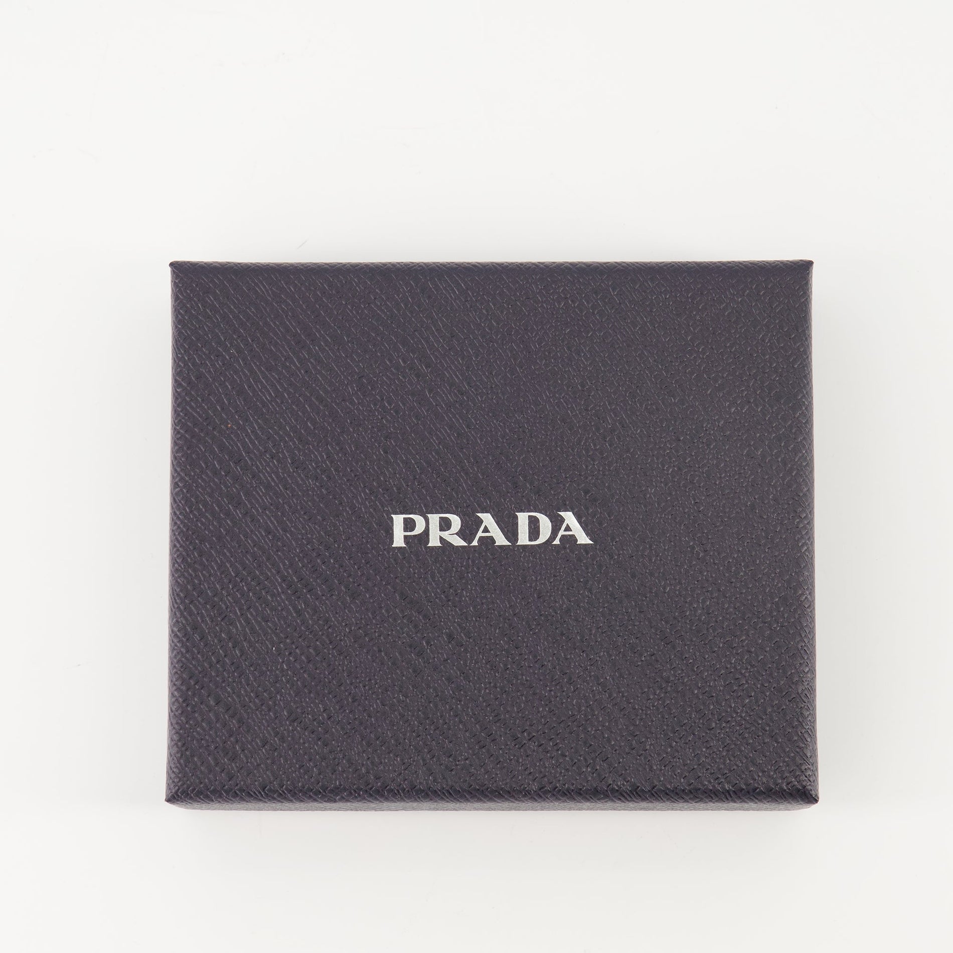 Prada Leather Card Holder with Strap - image 4