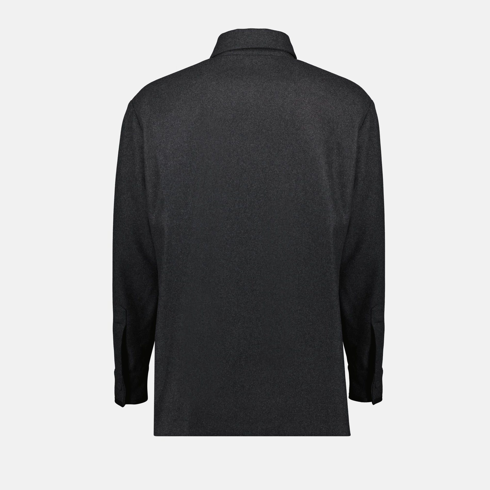 Fendi Wool Shirt Jacket - image 4