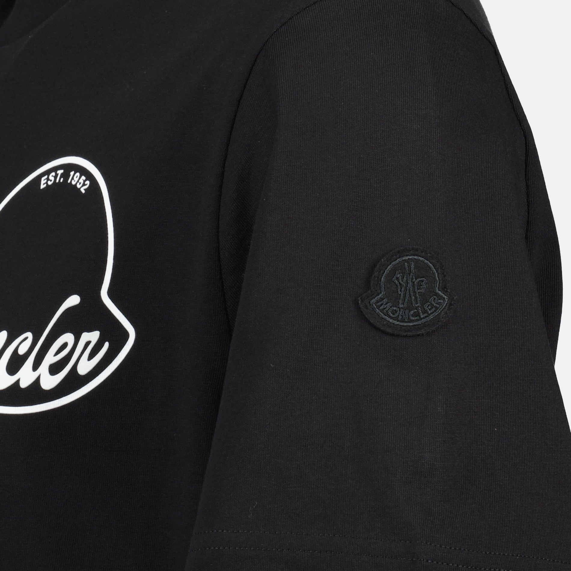 Moncler Logo Organic Cotton T-Shirt - image 8