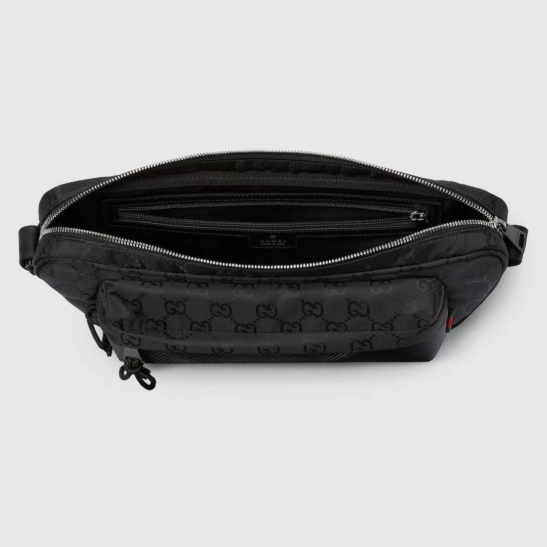 Gucci Black Belt/Crossbody Bag - image 3