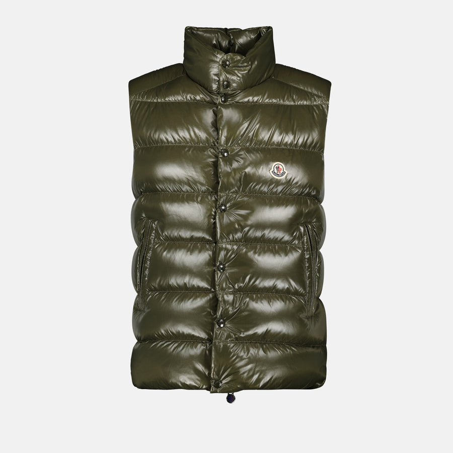 Moncler Tibb Sleeveless Down Jacket