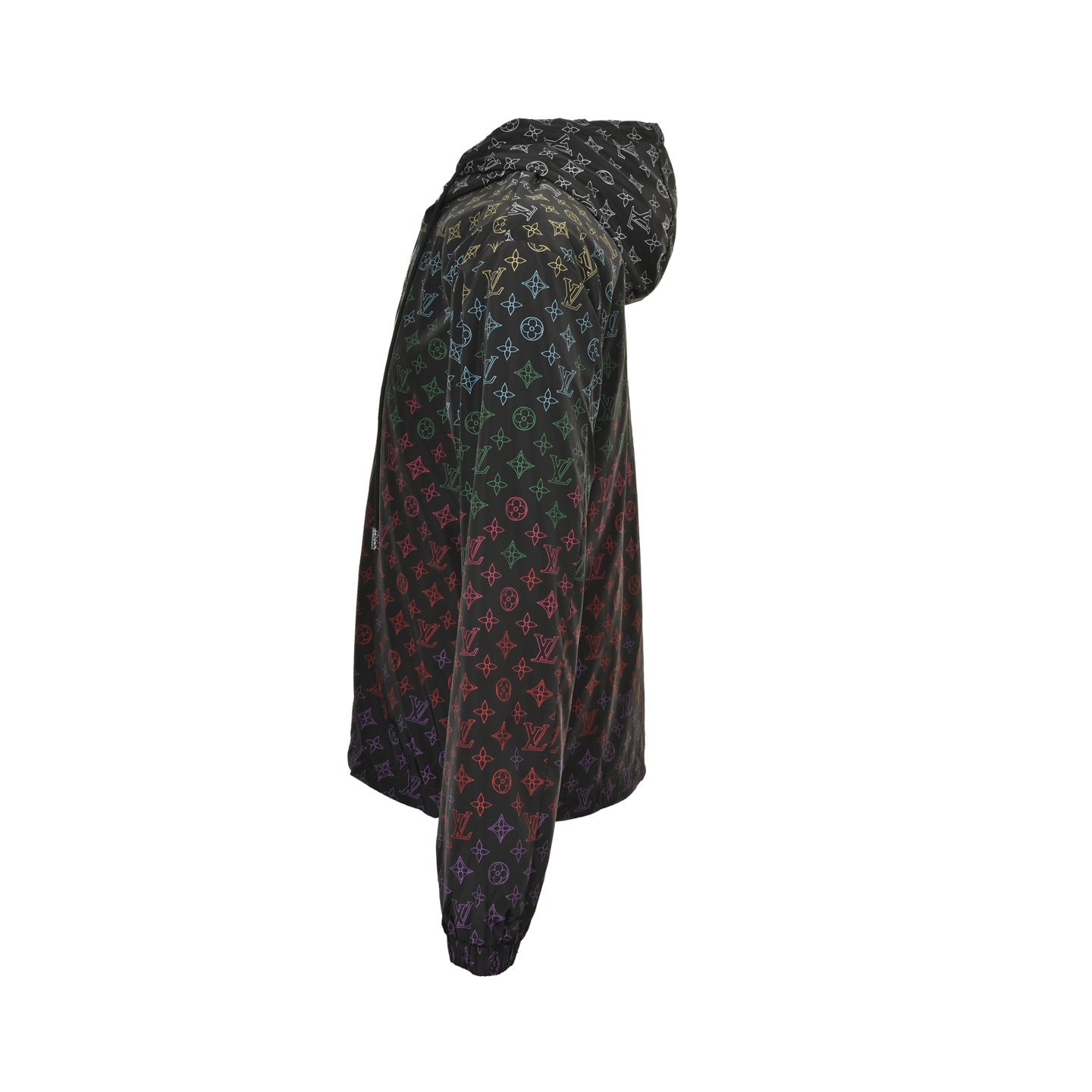 Louis Vuitton Gradient Monogram Hooded Windbreaker - image 2