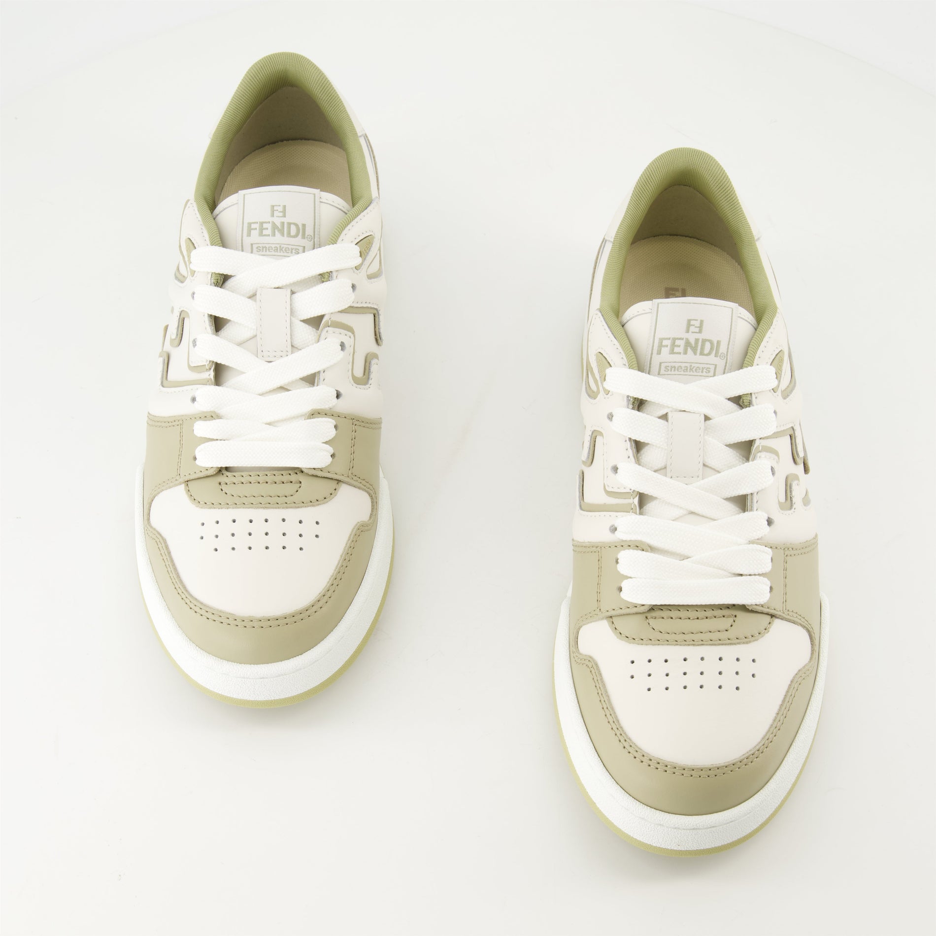 Fendi Fendi Match Sneakers - image 6