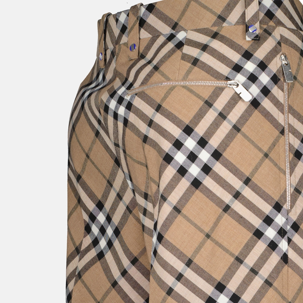 Burberry Checked Pants - image 5