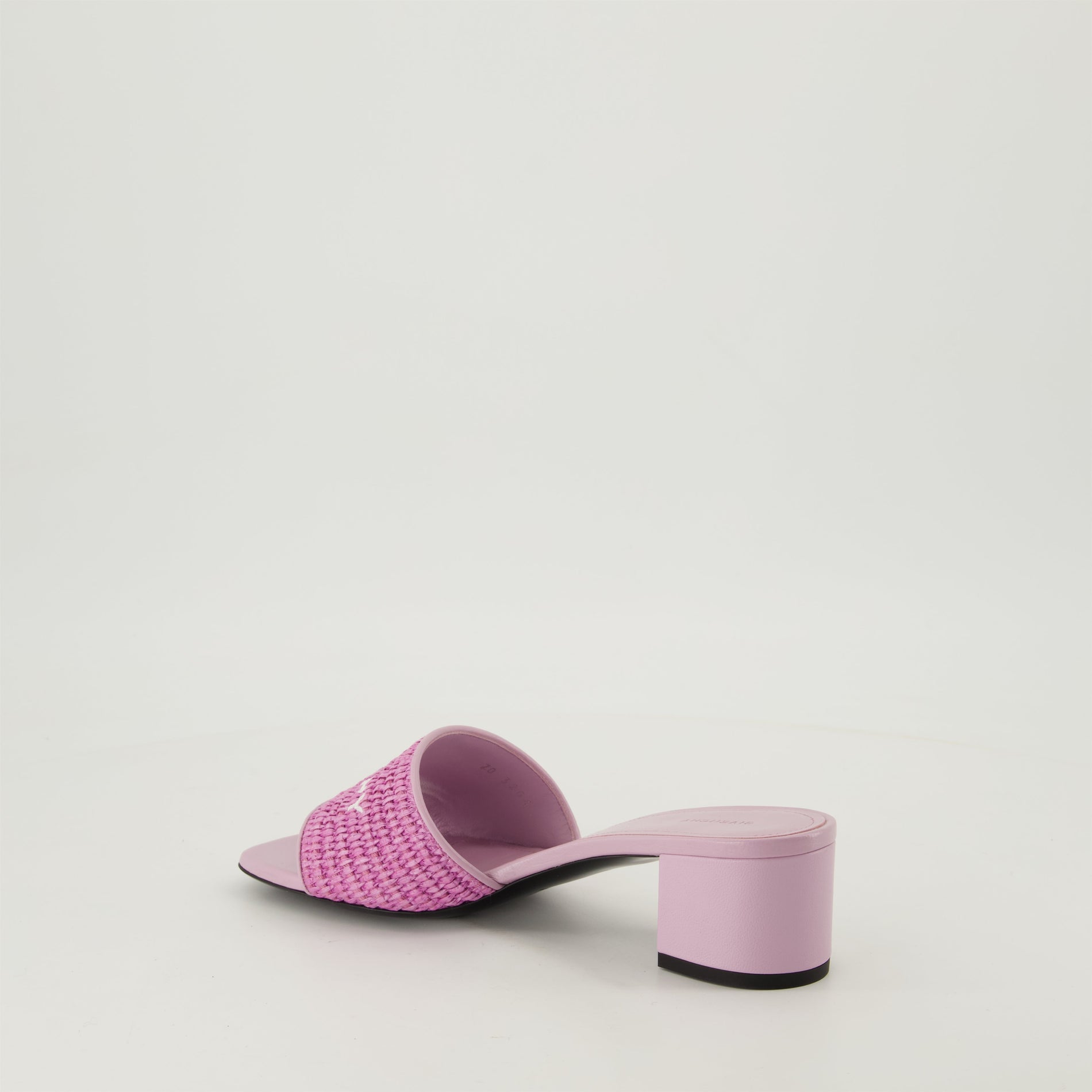 Givenchy Raffia Logo Mule Sandals - image 3