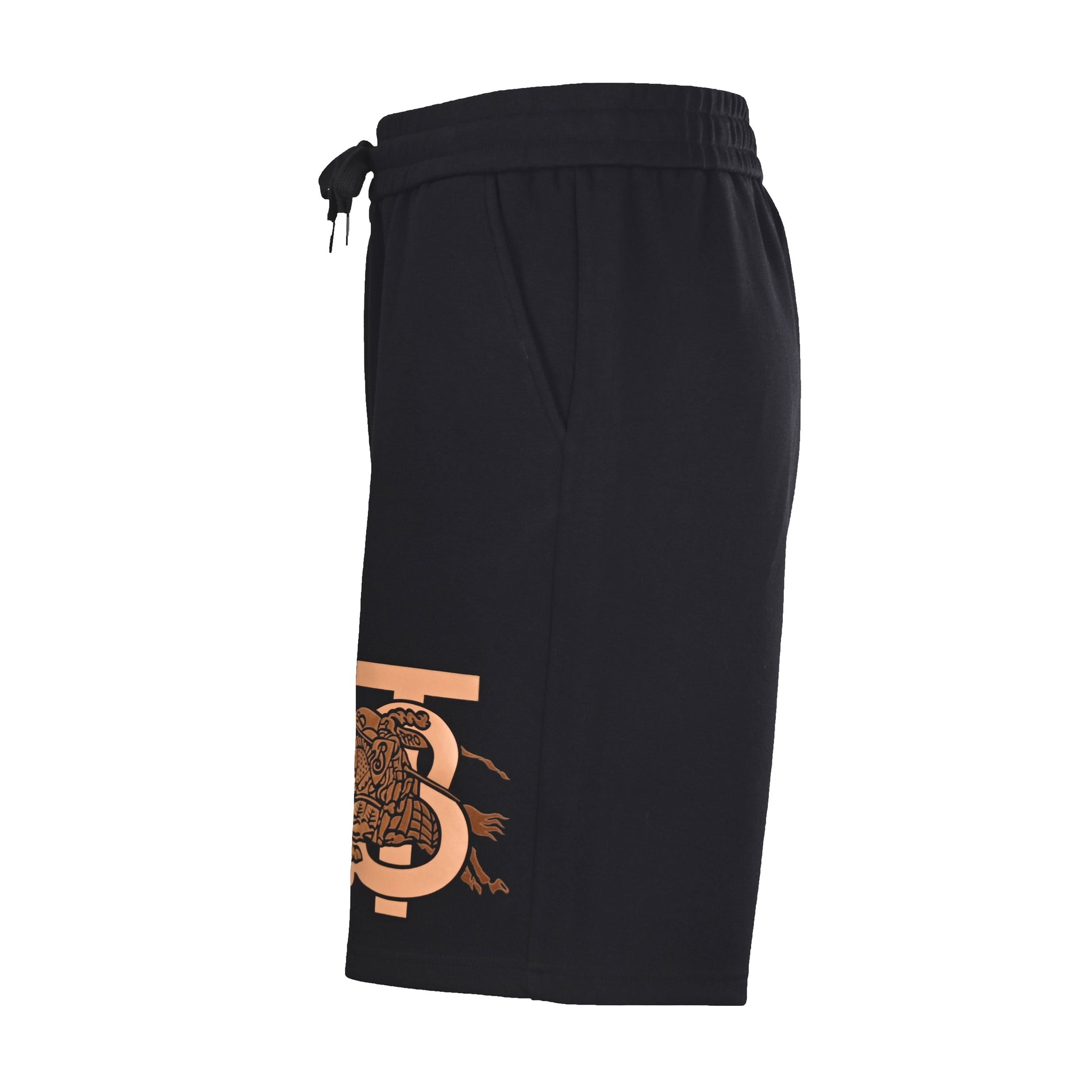Burberry Black Cavalier Logo Shorts - image 2