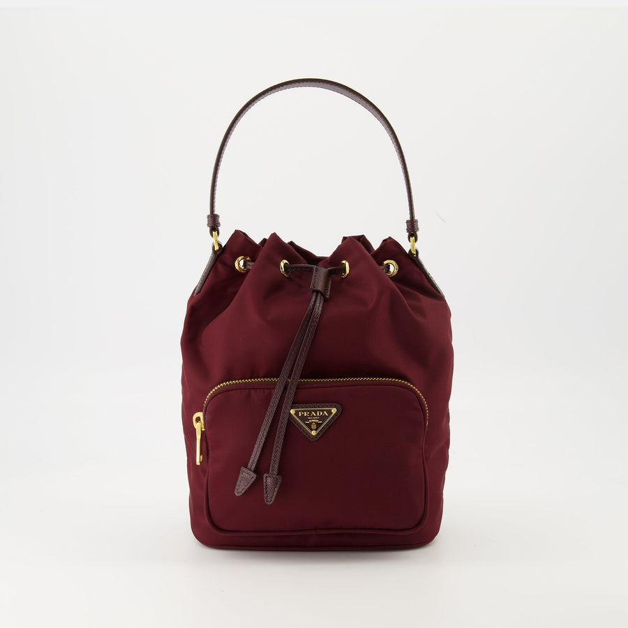 Prada Nylon Bucket Bag