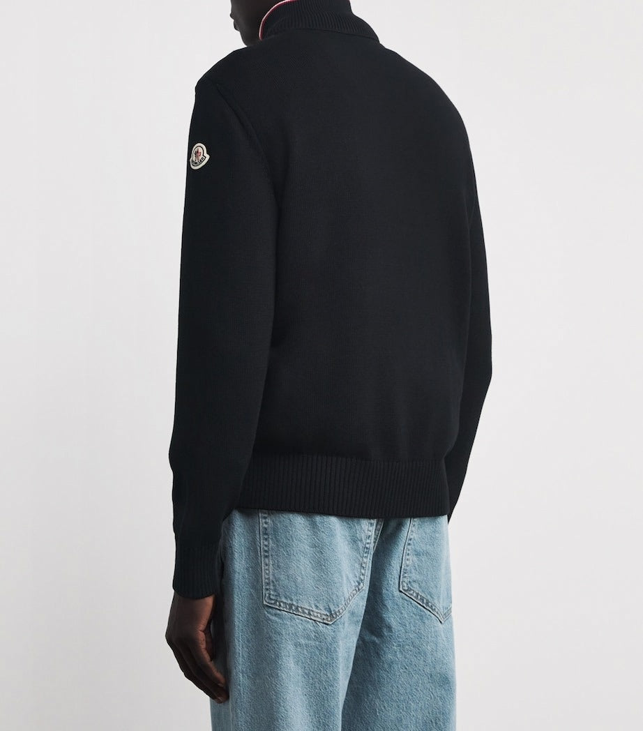 Moncler Cotton Down-Front Cardigan - image 6