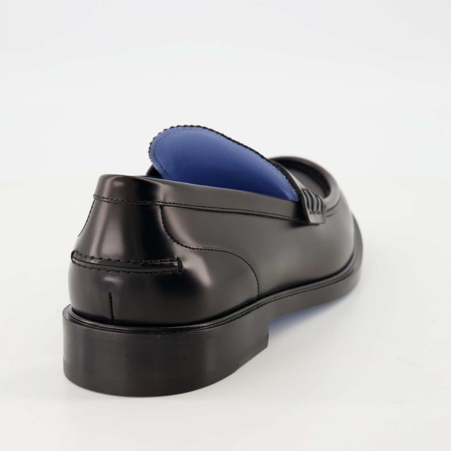 Versace Leather Loafers - image 4