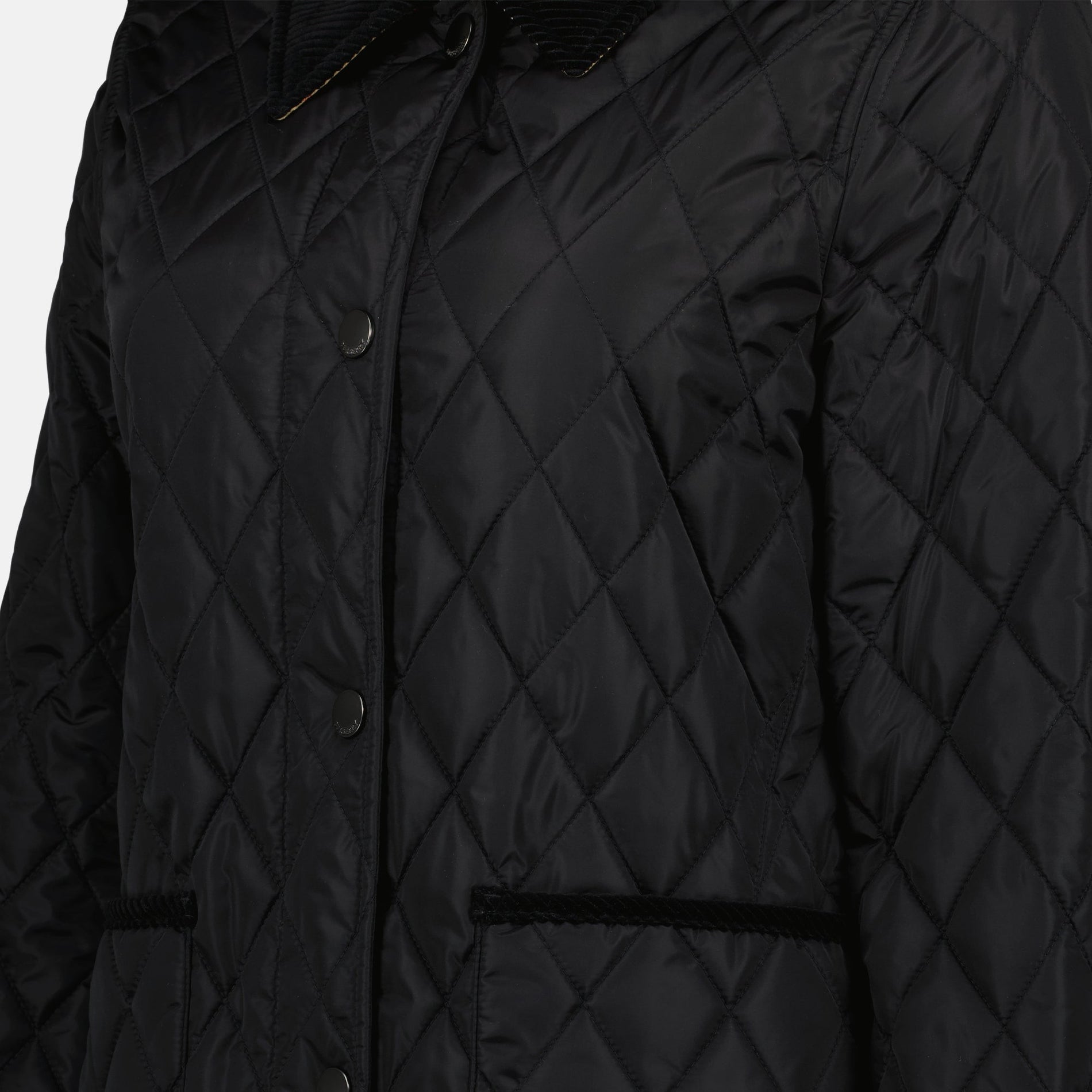 Burberry Quilted Jacket-Black - image 5