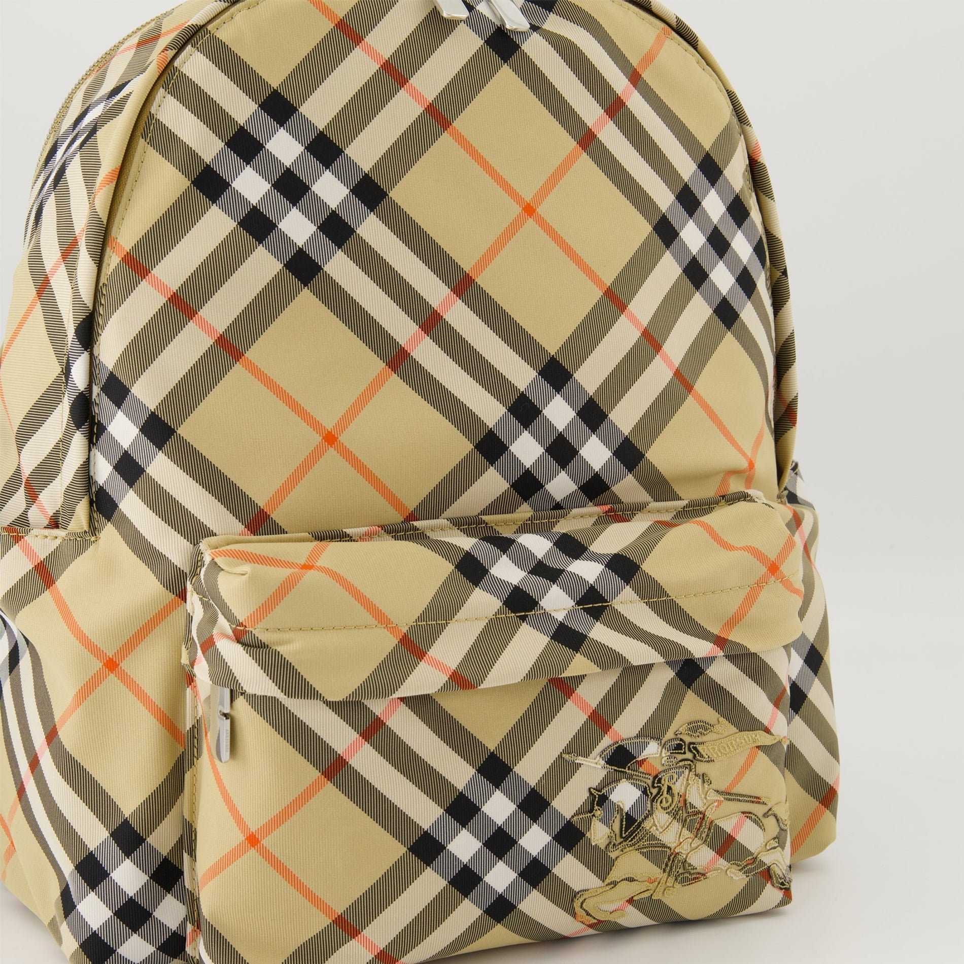 Burberry Small Check Backpack - image 3
