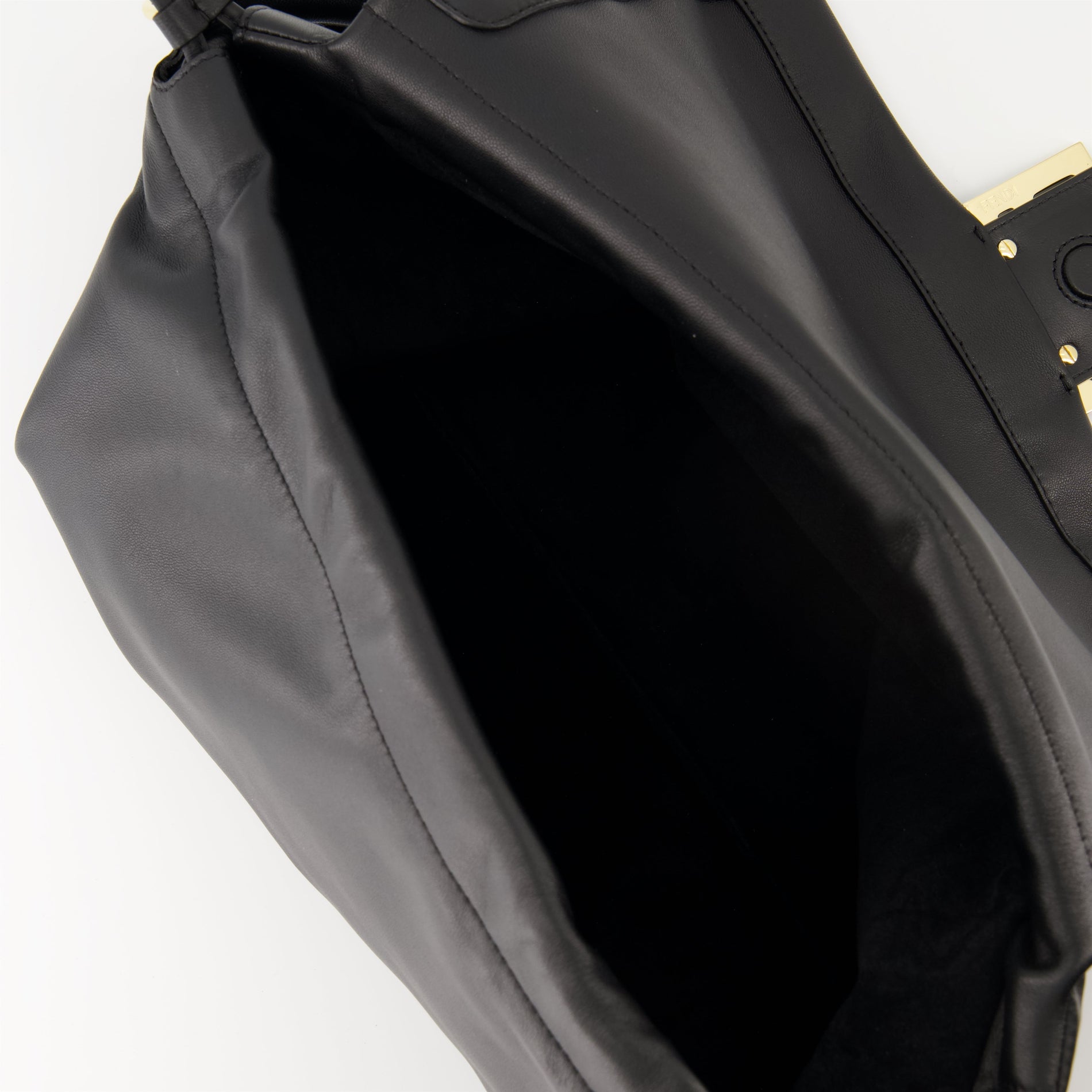 Fendi Soft Baguette Drawstring - image 6