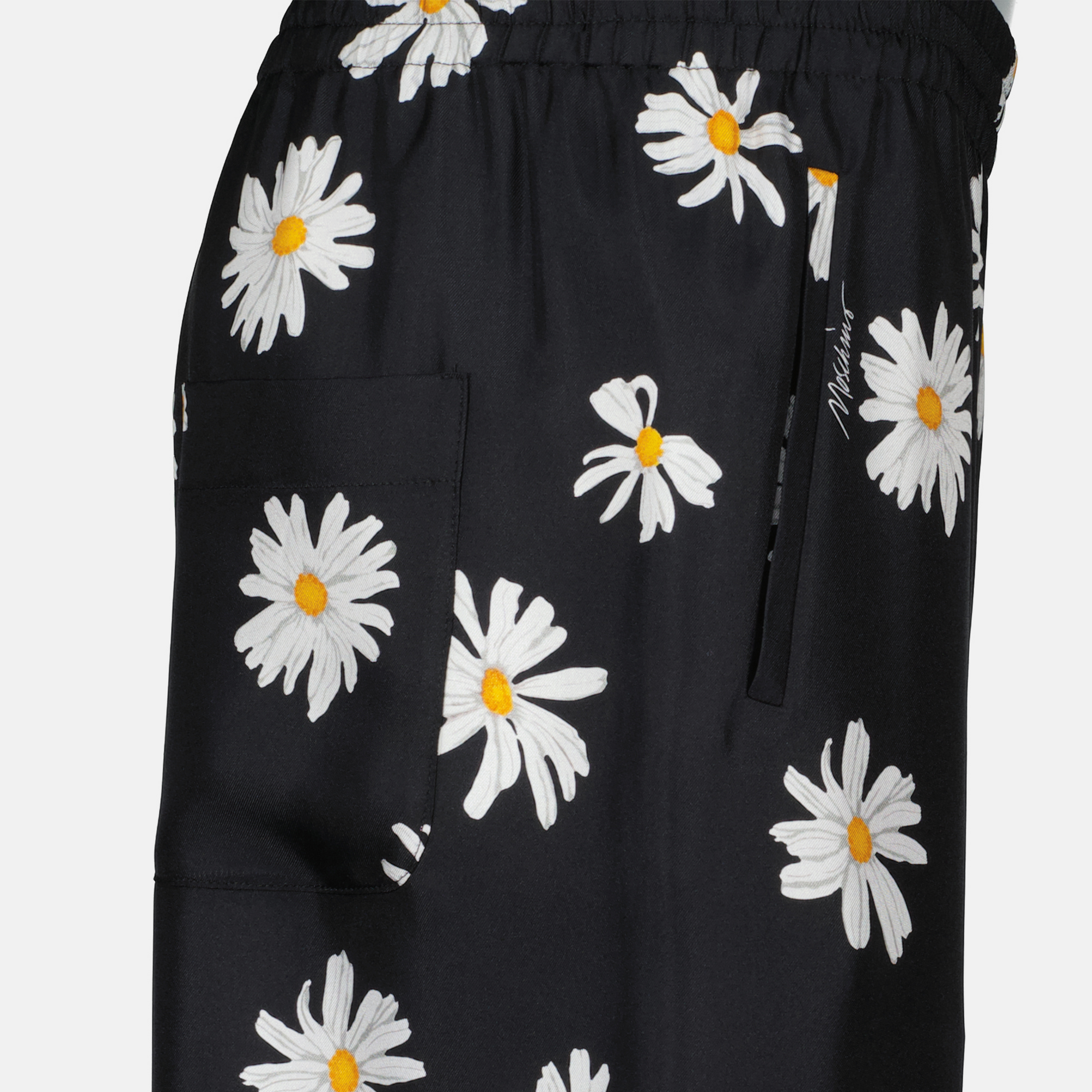 Moschino Daisy Print Wide-Leg Trousers - image 3