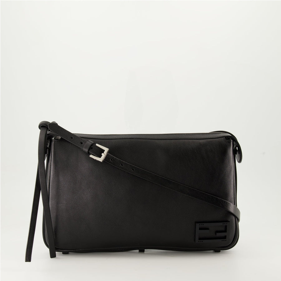 Fendi Leather Messenger Bag