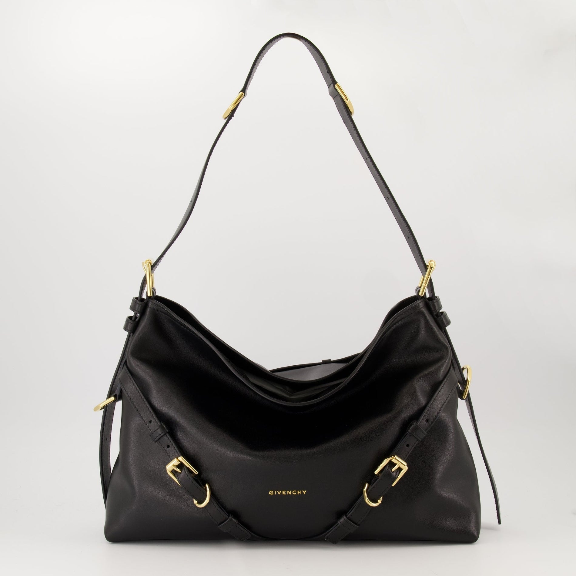 Givenchy Voyou Shoulder Bag – Black