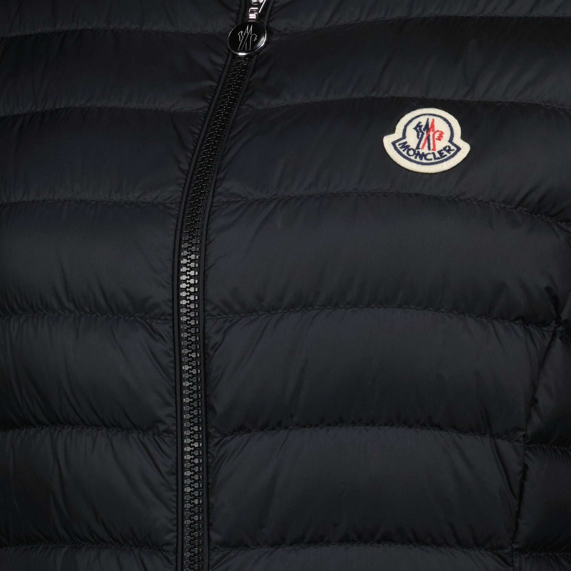 Moncler Black Lightweight Quilted Down Vest - image 5