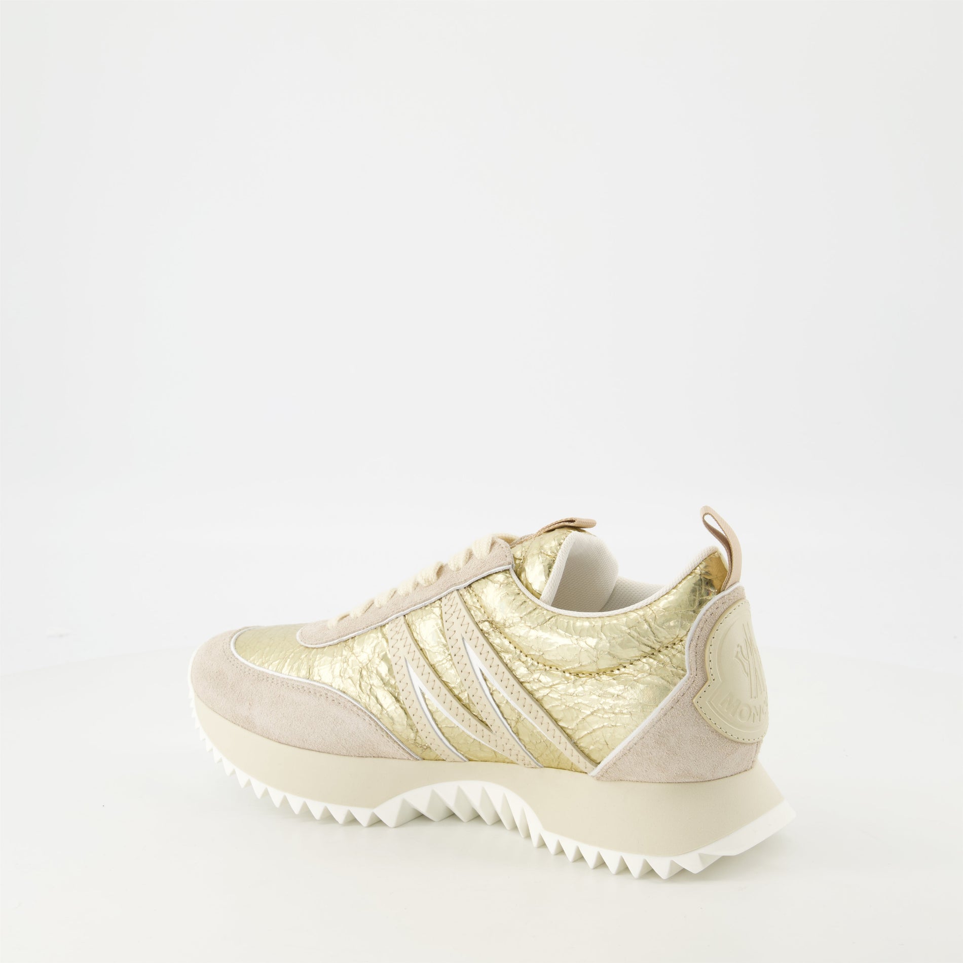 Moncler Trailgrip Sneakers – Metallic Gold - image 3