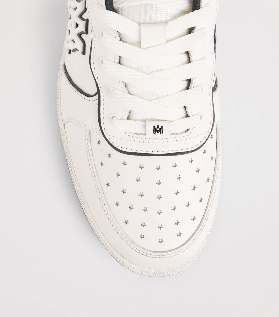 Amiri Newport Leather Sneakers - image 3