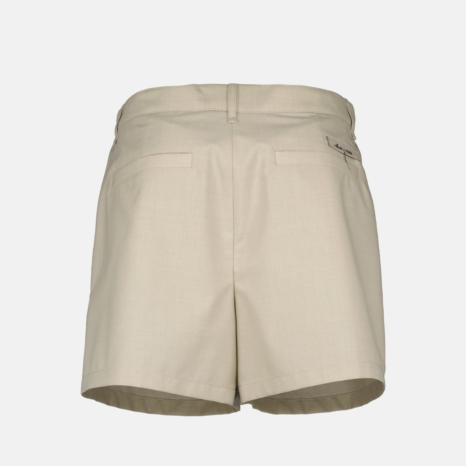 Fendi Wool Shorts - image 4