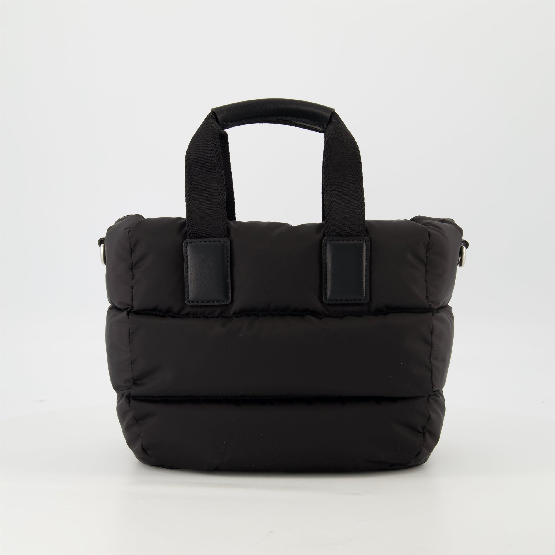 Moncler Padded Tote Bag – Black - image 2