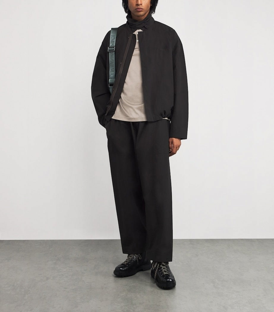 Emporio Armani Embroidered-Logo Polo Shirt - image 6