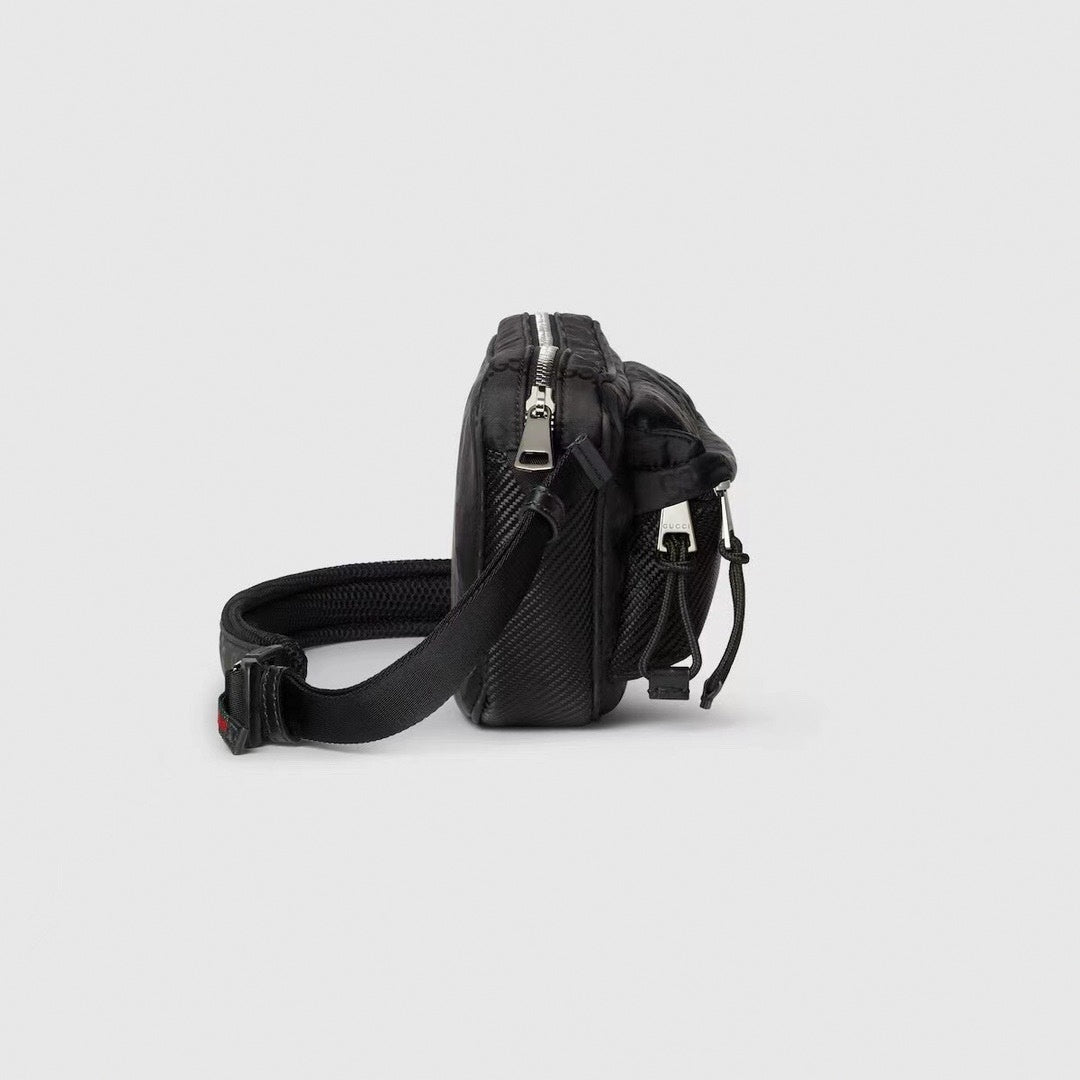 Gucci Black Belt/Crossbody Bag - image 4