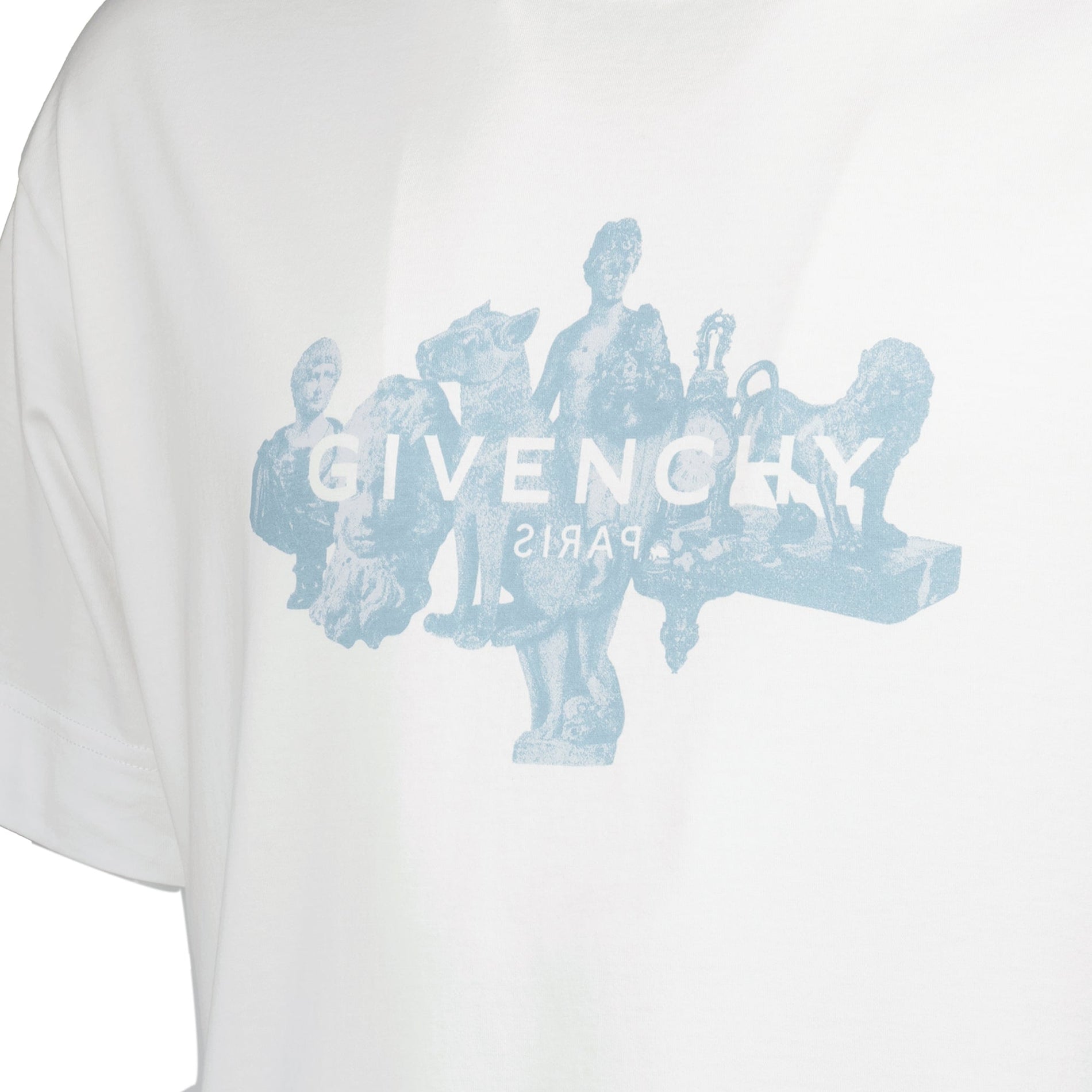 Givenchy Givenchy Reverse Printed Cotton T-Shirt - image 3