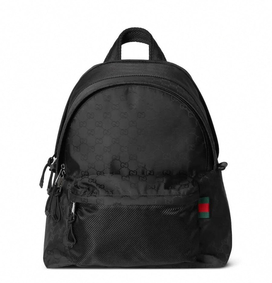 Gucci Black Nylon Backpack