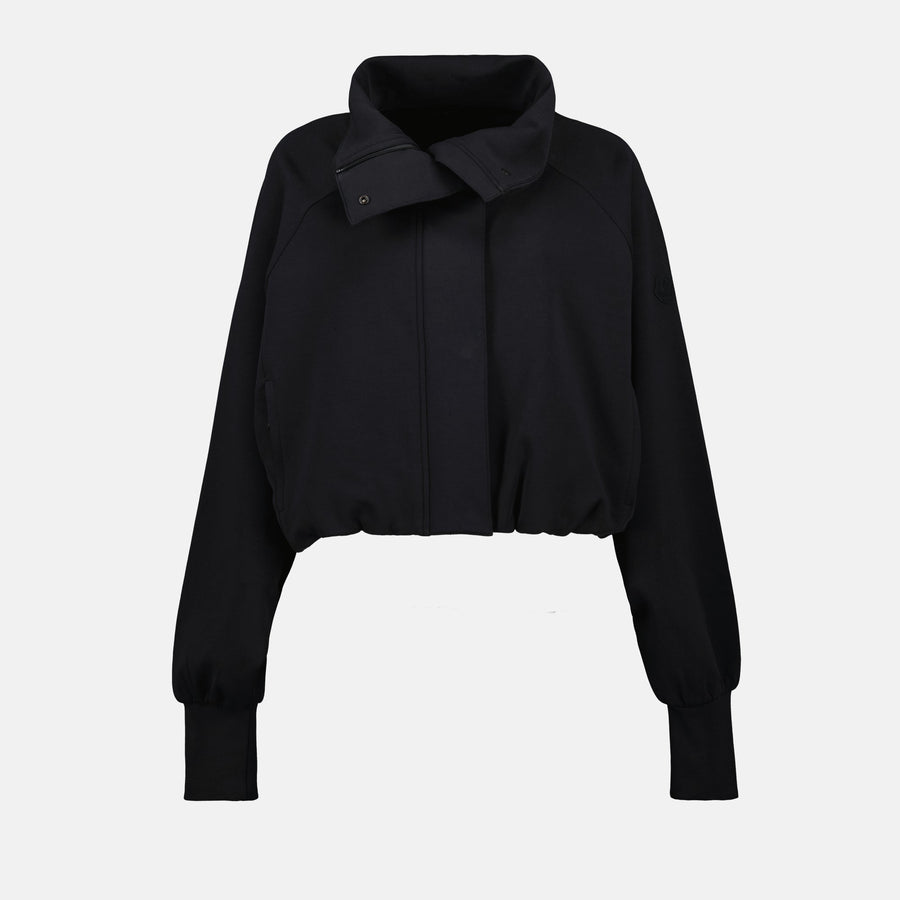 Moncler Cropped High-Neck Jacket