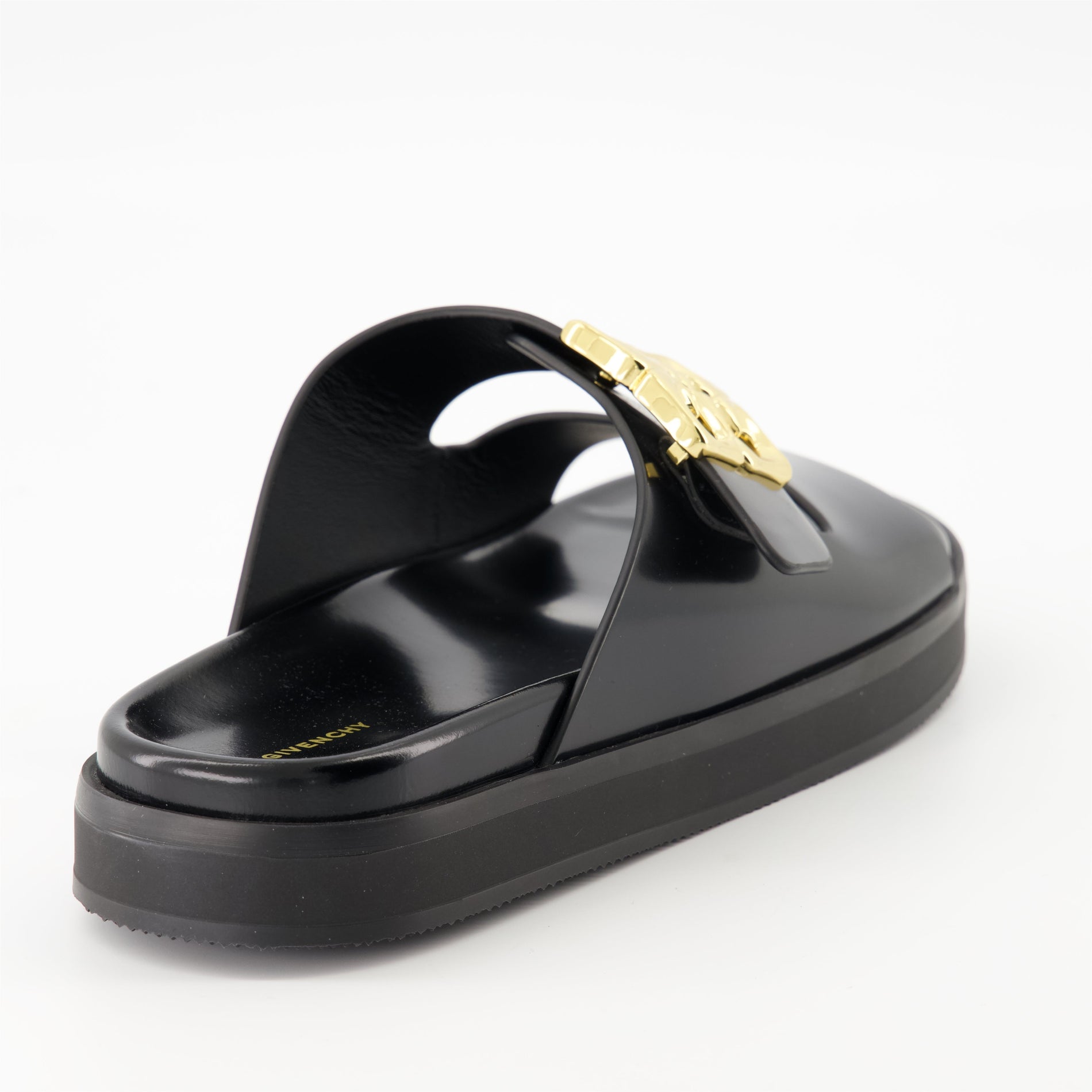 Givenchy Logo Buckle Slide Sandals - image 4
