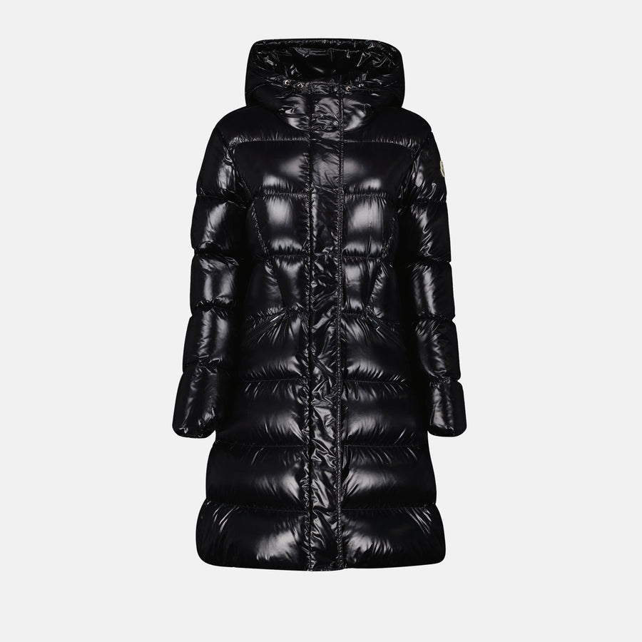 Moncler Glossy Long Puffer Coat