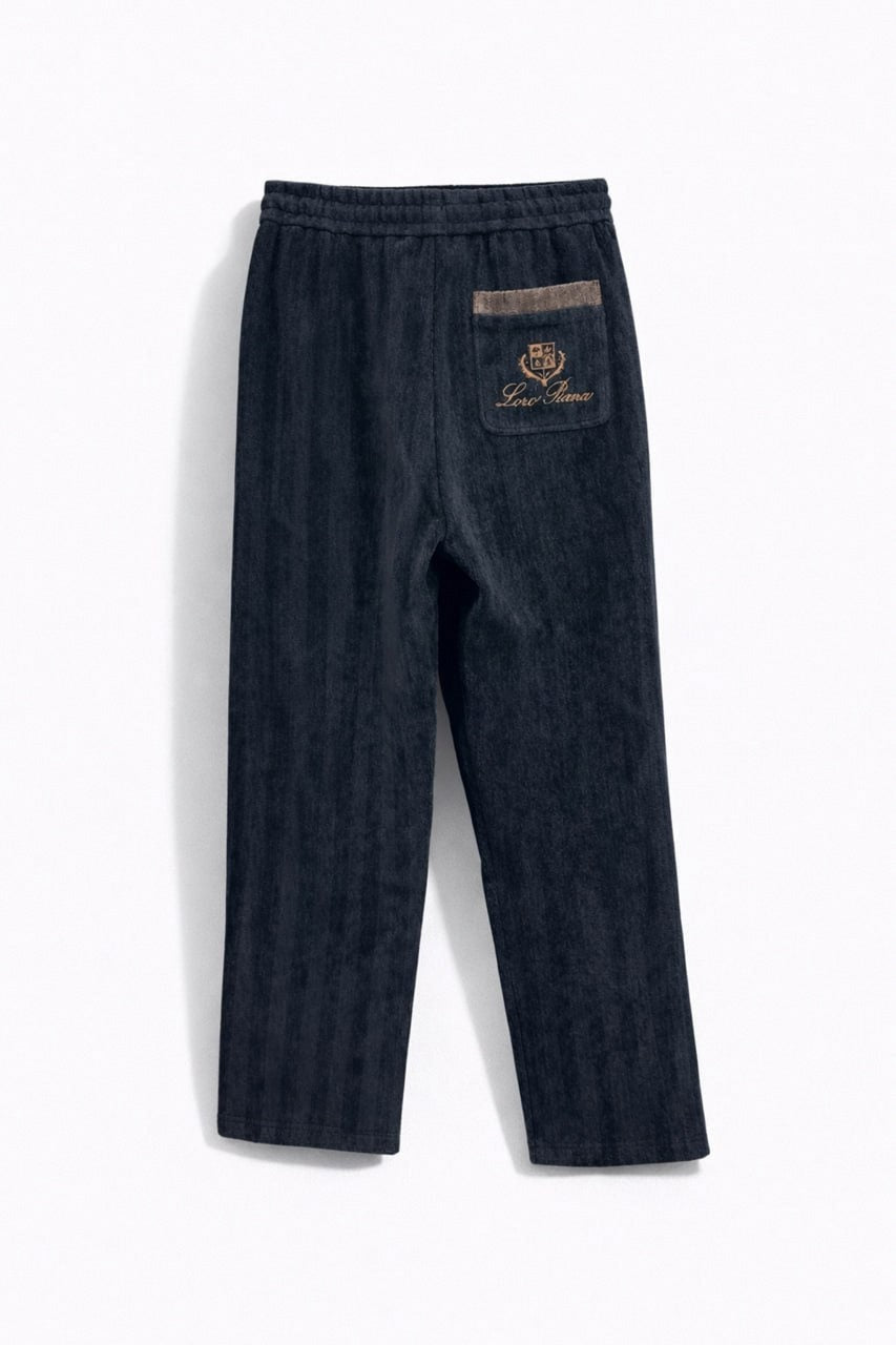 Loro Piana Midnight Heritage Zip Hoodie & Jogger Set - image 11