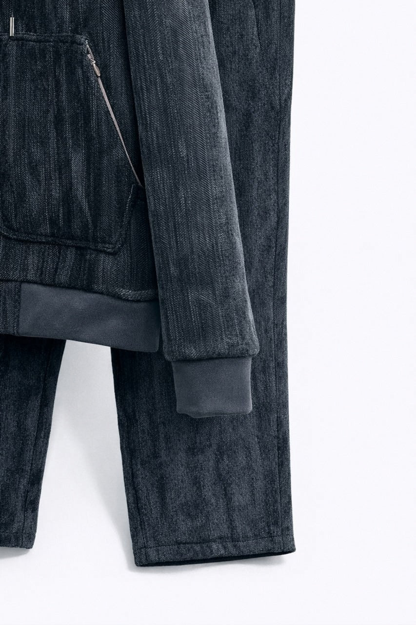 Loro Piana Midnight Heritage Zip Hoodie & Jogger Set - image 6