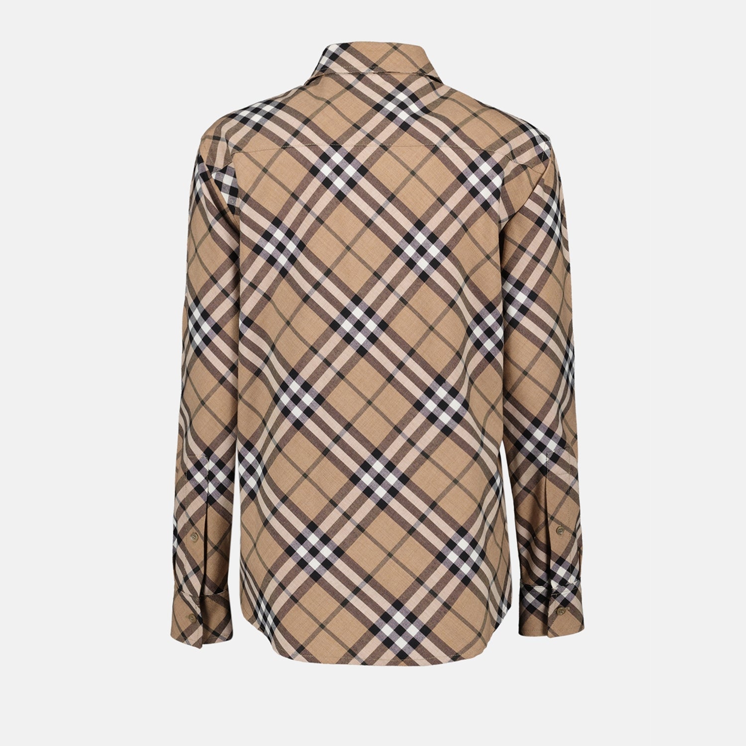 Burberry Vintage Check Tailored Shirt - image 2
