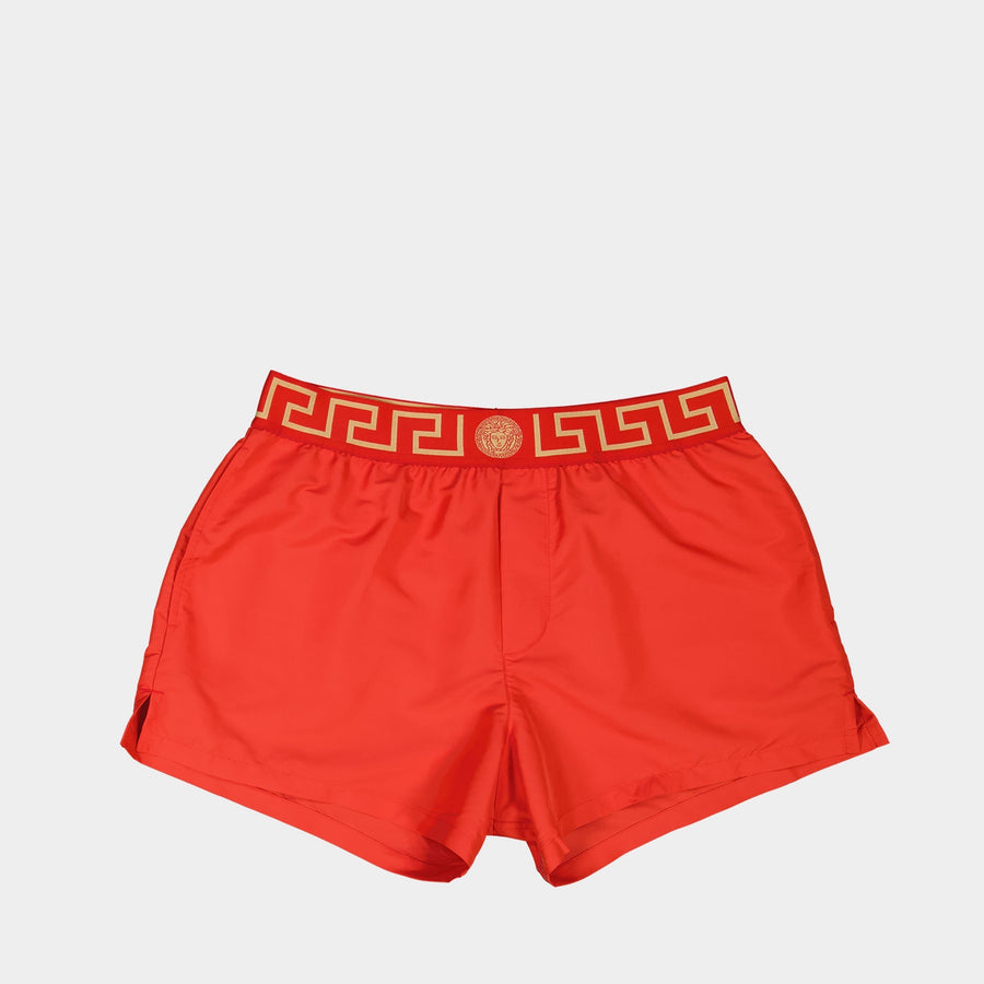 Versace Medusa Greca Swim Shorts