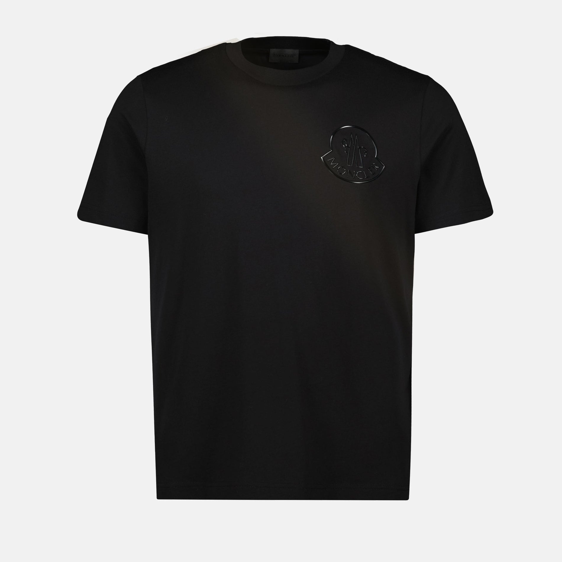 Moncler Logo Cotton Jersey T-Shirt